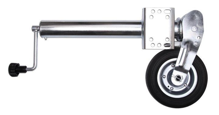 otgerlensker products PKW Anhänger Stützrad Automatik Wohnwagen Stützrad Trailer Bugrad Hänger Stütz