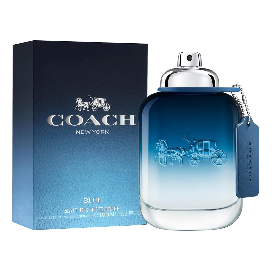 Coach Blue EdT, Linie: Blue, Eau de Toilette für Herren, Inhalt: 100ml 100 ml, 100 ml