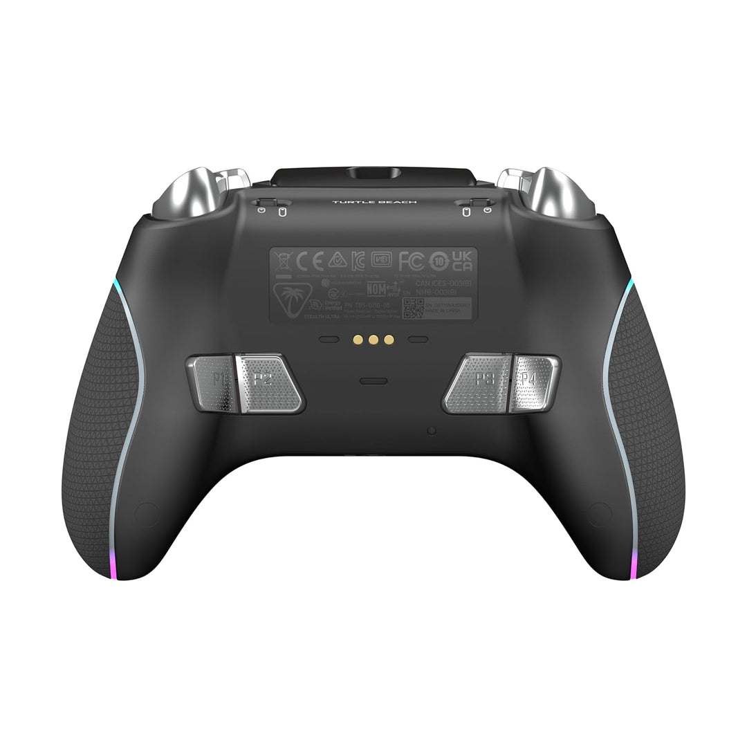 Turtle Beach Stealth Ultra Wireless Hochleistungs-Gaming-Controller mit Schnellladedock, Anpassbare