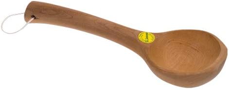 Luxuskelle aus Thermoholz Kurz, ca.36cm, Kurz, ca.36cm