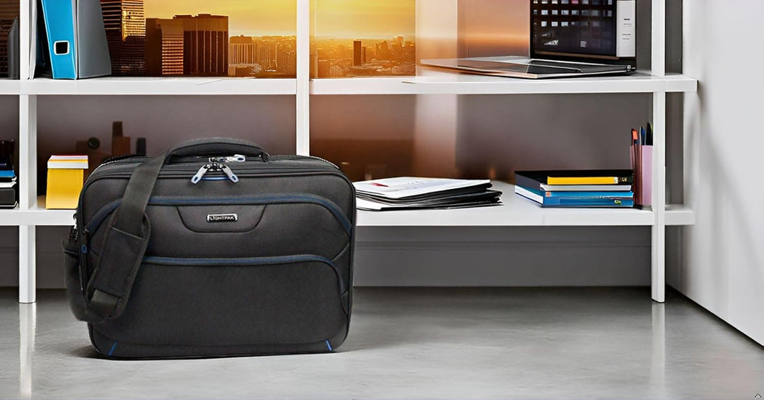 Laptoptasche Executive Line Lima, aus Polyester, ca. 44 x 31 x 13 cm, schwarz