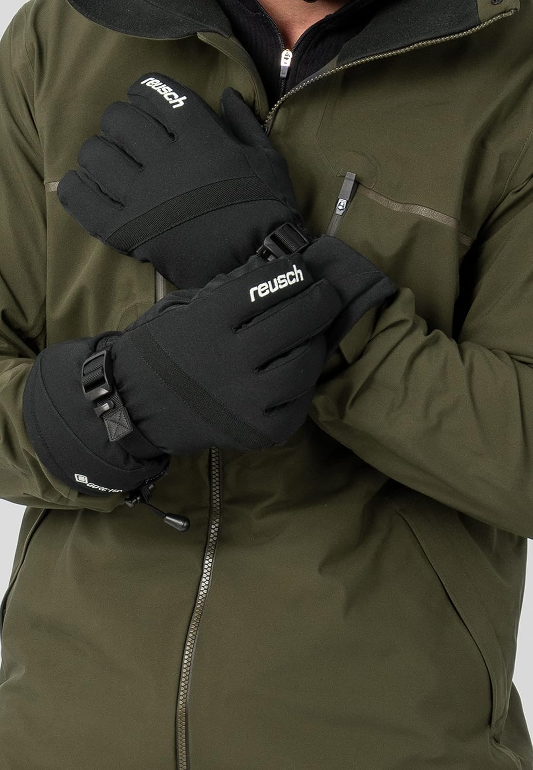 Reusch Winter Glove Warm Gore-TEX Winddichte, wasserdichte, atmungsaktive und warme Unisex Winterhan
