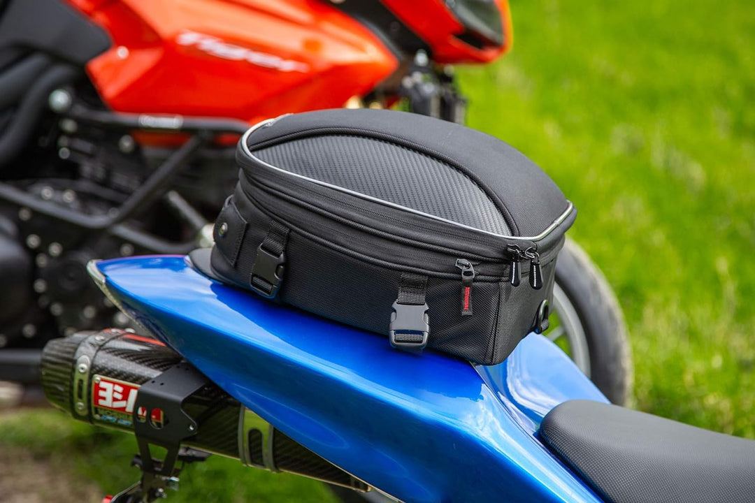 Nelson-Rigg CL-1060-S2 Hecktasche, für Pendler und Sport, Schwarz Commuter Sport, Commuter Sport