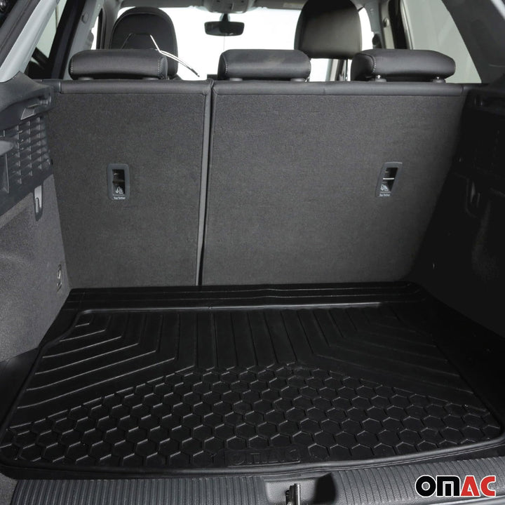 OMAC Laderaumwanne Kofferraumwanne Gummi Trimmbare kompatibel mit BMW Z4 G29 2018-2026 Gummi