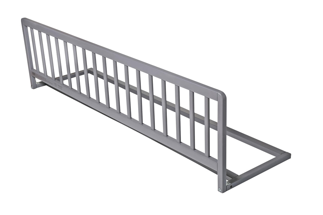 Safetots Extra Breiter Holzbettschutz, Grau, 38cm hoch x 140cm breit, Bettgitter, Sicheres Kinderbet