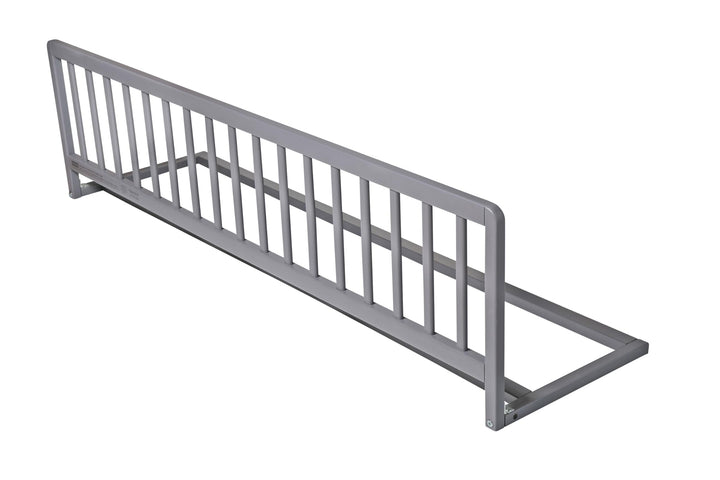Safetots Extra Breiter Holzbettschutz, Grau, 38cm hoch x 140cm breit, Bettgitter, Sicheres Kinderbet
