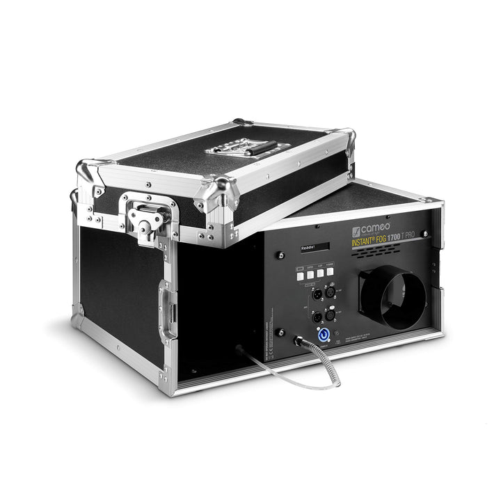 Cameo INSTANT FOG 1700 T PRO, Touring-Nebelmaschine mit 1.700 W Heizleistung
