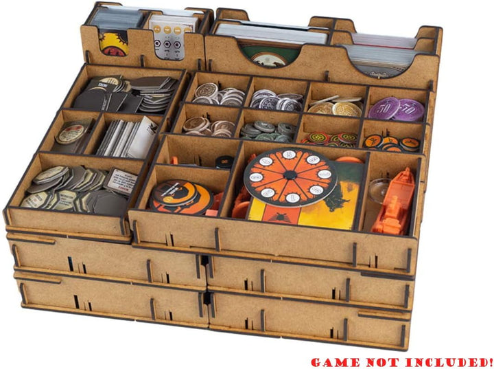 docsmagic.de Organizer Insert for Scythe Legendary Box - Einsatz, Scythe Legendary