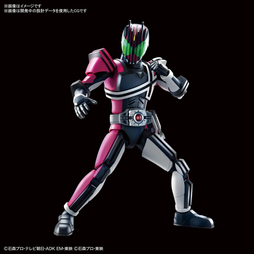 BANDAI SPIRITS Bandai Hobby - Kamen Rider - Masked Rider Decade, Figure-Rise Standard Modellbausatz