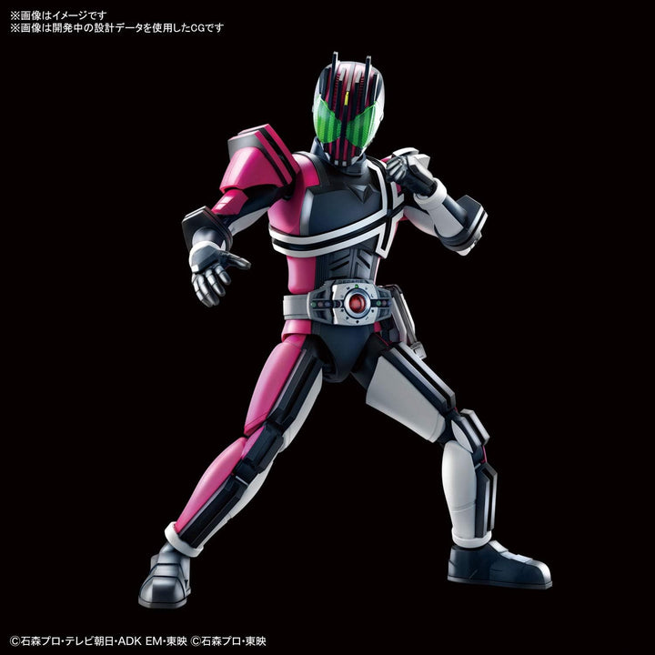 BANDAI SPIRITS Bandai Hobby - Kamen Rider - Masked Rider Decade, Figure-Rise Standard Modellbausatz