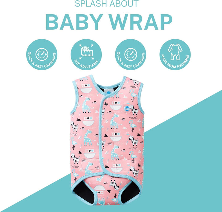 Splash About Baby Wrap Neoprenanzug 18-30 monate Nina's Ark, 18-30 monate Nina's Ark