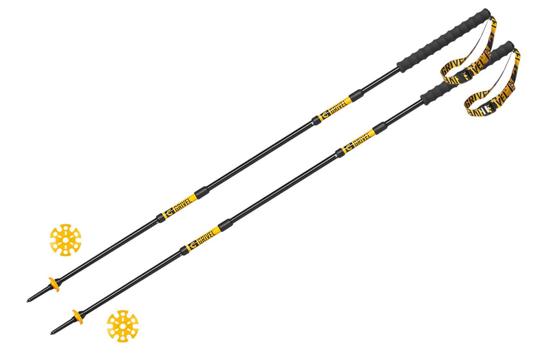 Grivel Trail Three Trekkingstock 130 cm einfarbig, 130 cm einfarbig