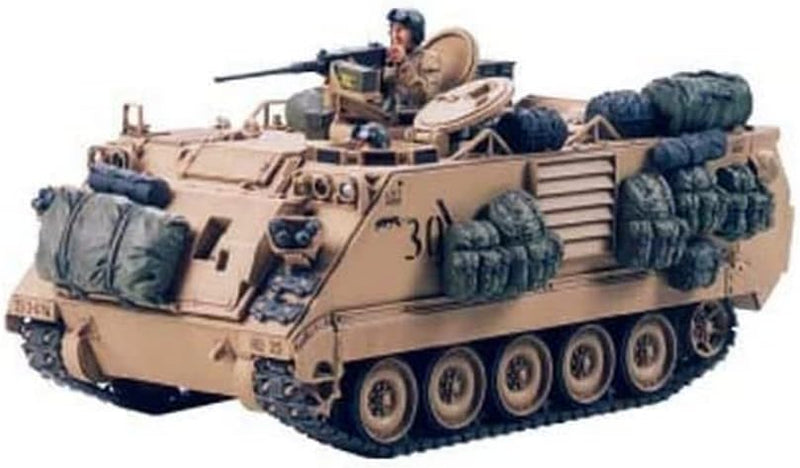 TAMIYA 300035265 - 1:35 US M113A2 Man-Transporter Wüste (2), Schwarz