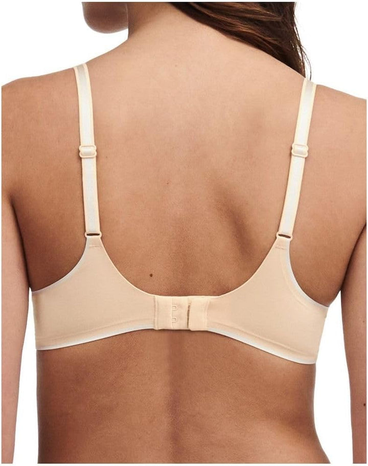 Chantelle ESSENTIALL LI BH SCH. MIT BUEG. EXTRA Push-UP BEIGE Dore 75A Golden Beige, 75A Golden Beig
