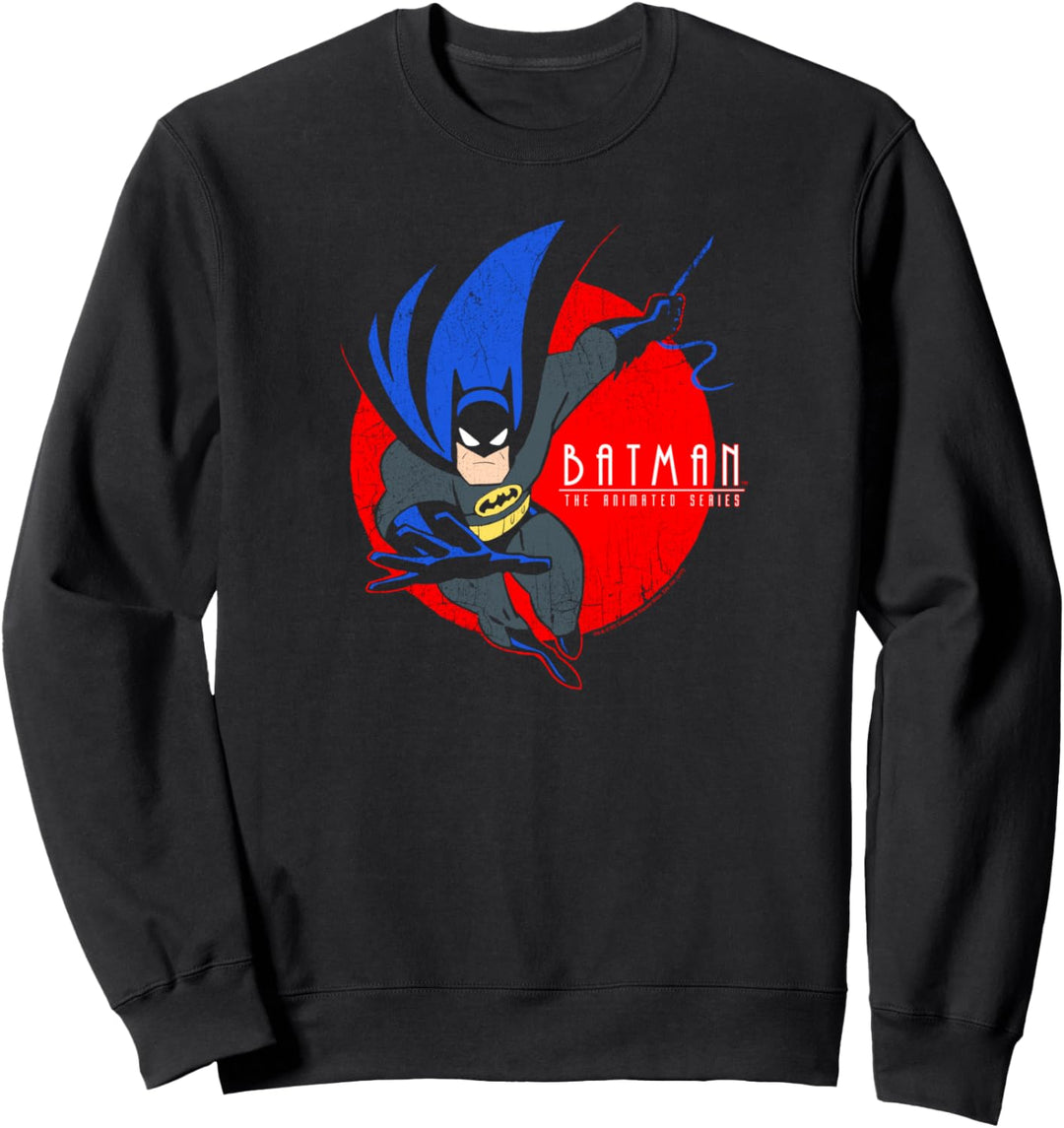 Batman: The Animated Series Swinging In Sweatshirt