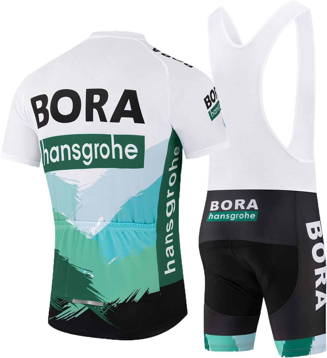 Herren Fahrradbekleidung set Kurzarm Herrentrikot Radhose Radtrikots für Herren Schnelltrocknend Atm