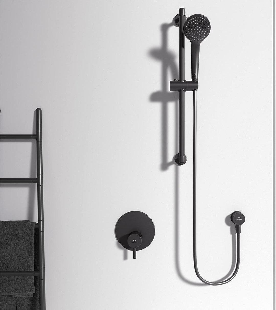 Ideal Standard A7388XG Ceraline Brausearmatur Unterputz Silk Black Dusche Unterputz, Silk Black Dusc