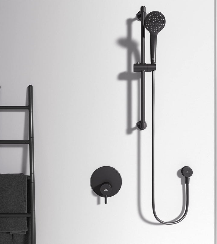 Ideal Standard A7388XG Ceraline Brausearmatur Unterputz Silk Black Dusche Unterputz, Silk Black Dusc