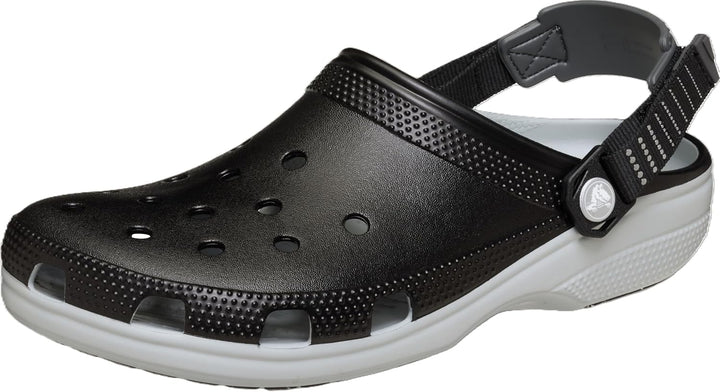 Crocs Classic Turbo Unisex Clog 36/37 EU Schwarz, 36/37 EU Schwarz