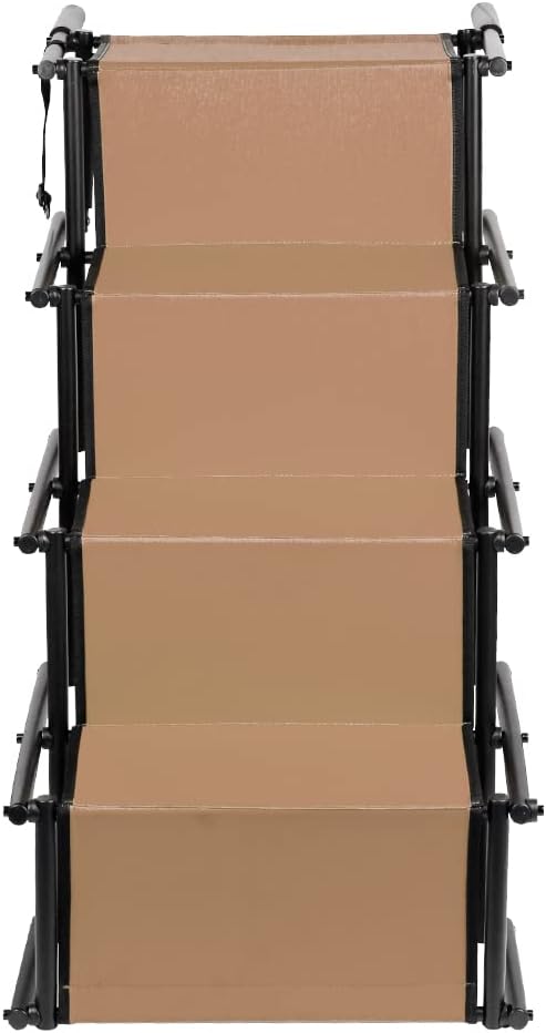 Hundetreppe für Grosse und Kleine Hunde, Hochwertiger Hunderampe Auto, Hunderampe Auto Klappbar für