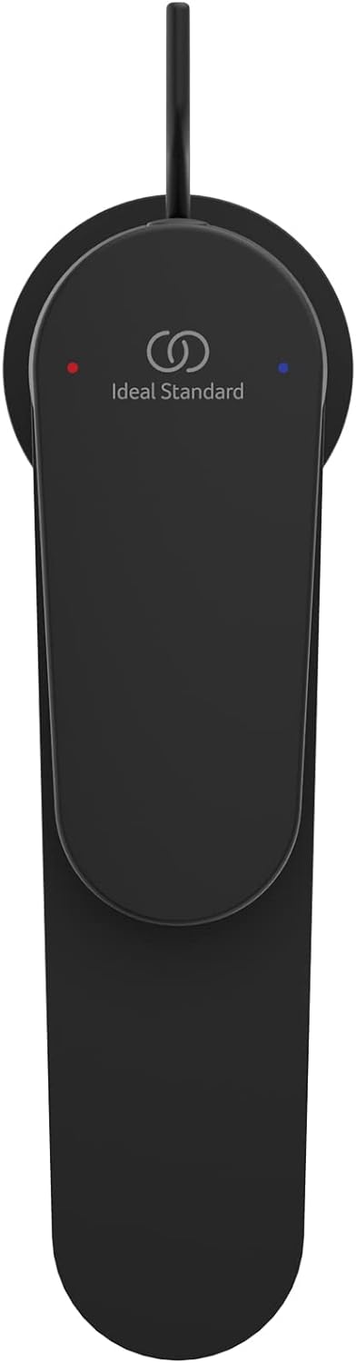 Ideal Standard BC699XG Cerafine O Waschtischarmatur Grande mit Zugknopf-Ablaufgarnitur Auslaufhöhe 1
