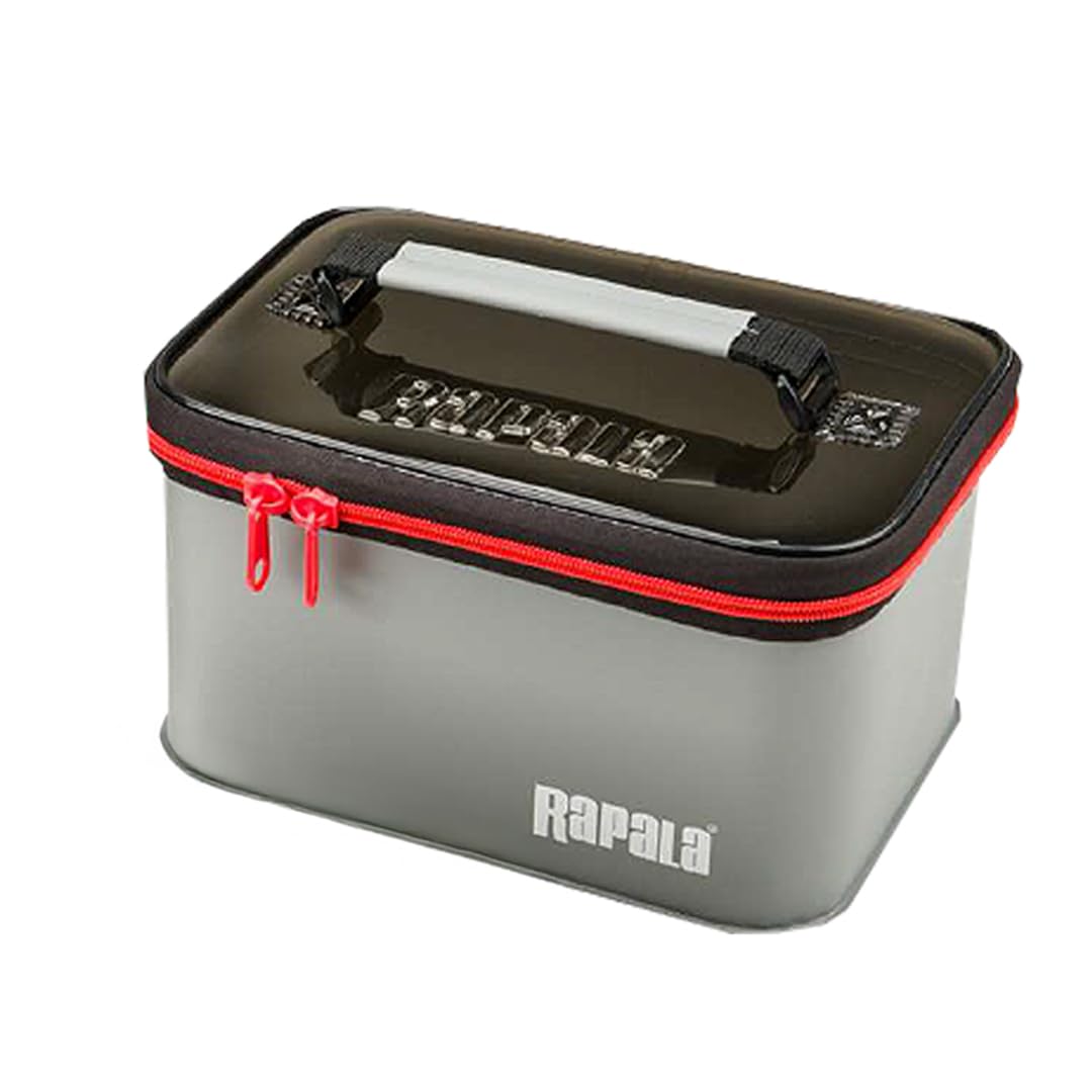 Rapala Hydro Tackle Box, XL, Grau, RHYTBXL