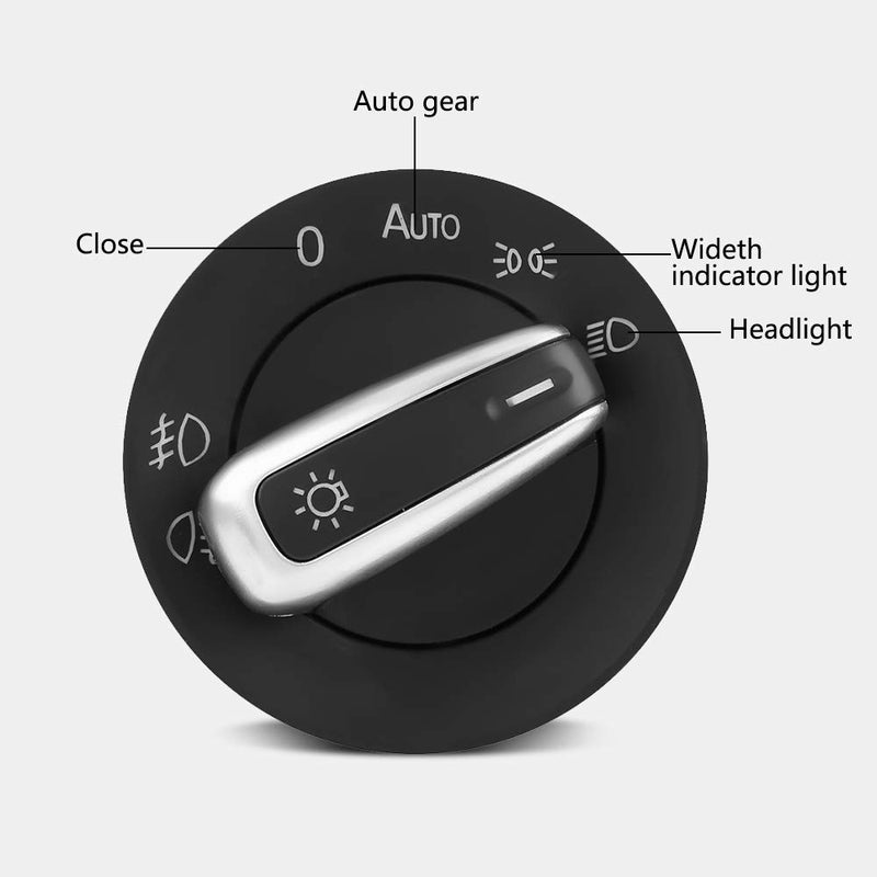 Lichtsensormodul Autoscheinwerferlampen Steuerschalter für MK5 MK6