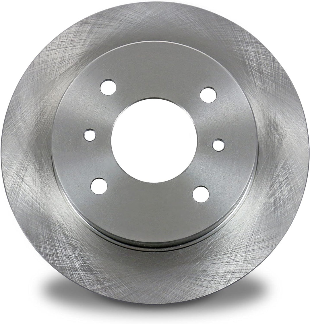 Bremsenset Hinterachse inkl. Bremsscheiben Ø 258 mm Voll + Bremsbeläge Hinten, Passend für NISSAN AL