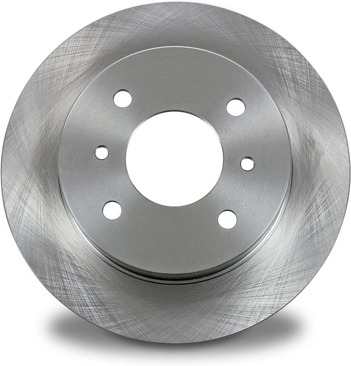 Bremsenset Hinterachse inkl. Bremsscheiben Ø 258 mm Voll + Bremsbeläge Hinten, Passend für NISSAN AL
