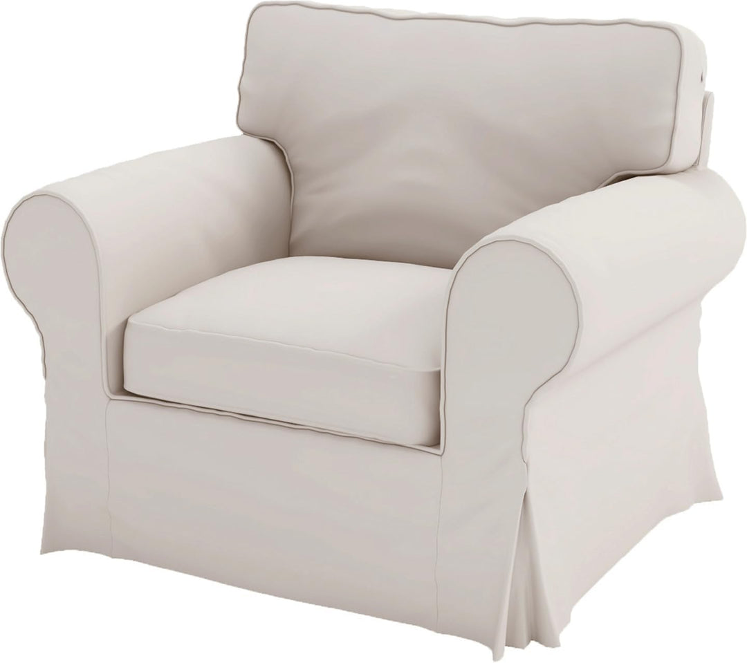 HomeTown Market Strapazierfähiger Sofabezug Ersatz kompatibel für IKEA Ektorp Stuhl Sofa Cover. Slip