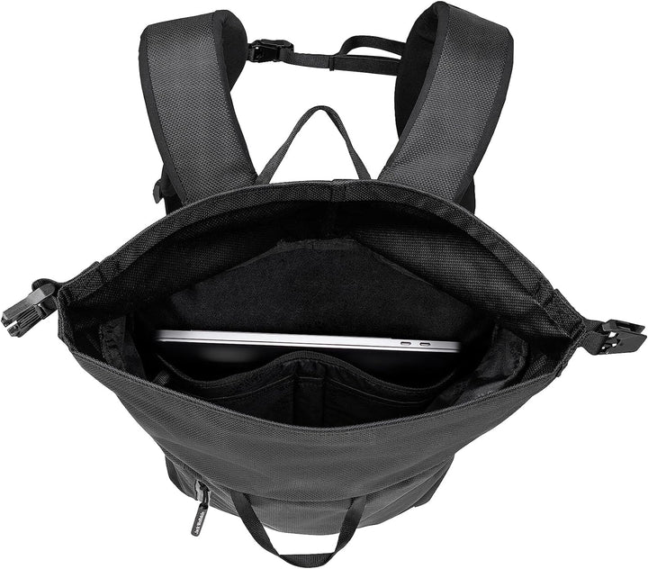 Jack Wolfskin HELSINKI ROLLTOP, Ultra Black