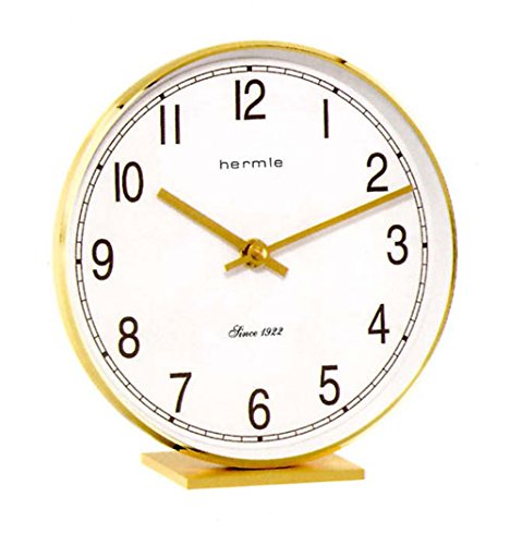 Hermle Tischuhr mit batteriebetriebenem Quartzwerk Fremont- 22986-002100