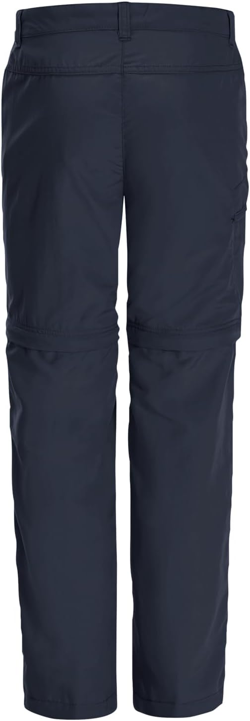 Jack Wolfskin Unisex Kinder Safari Zip Off Pants K Outdoorhose 104 Night Blue, 104 Night Blue