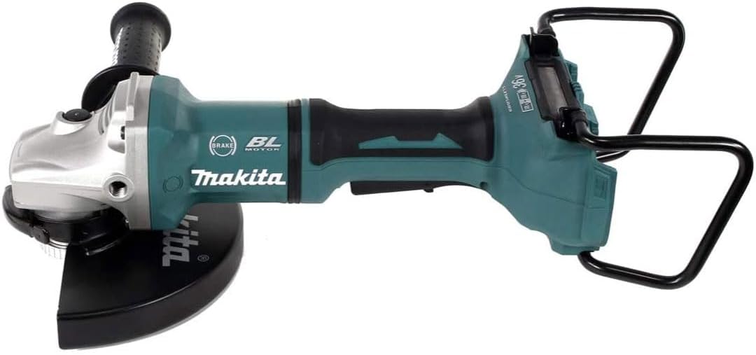 Makita DGA900Z Akku Winkelschleifer 18 W, 18.1 V, blau L