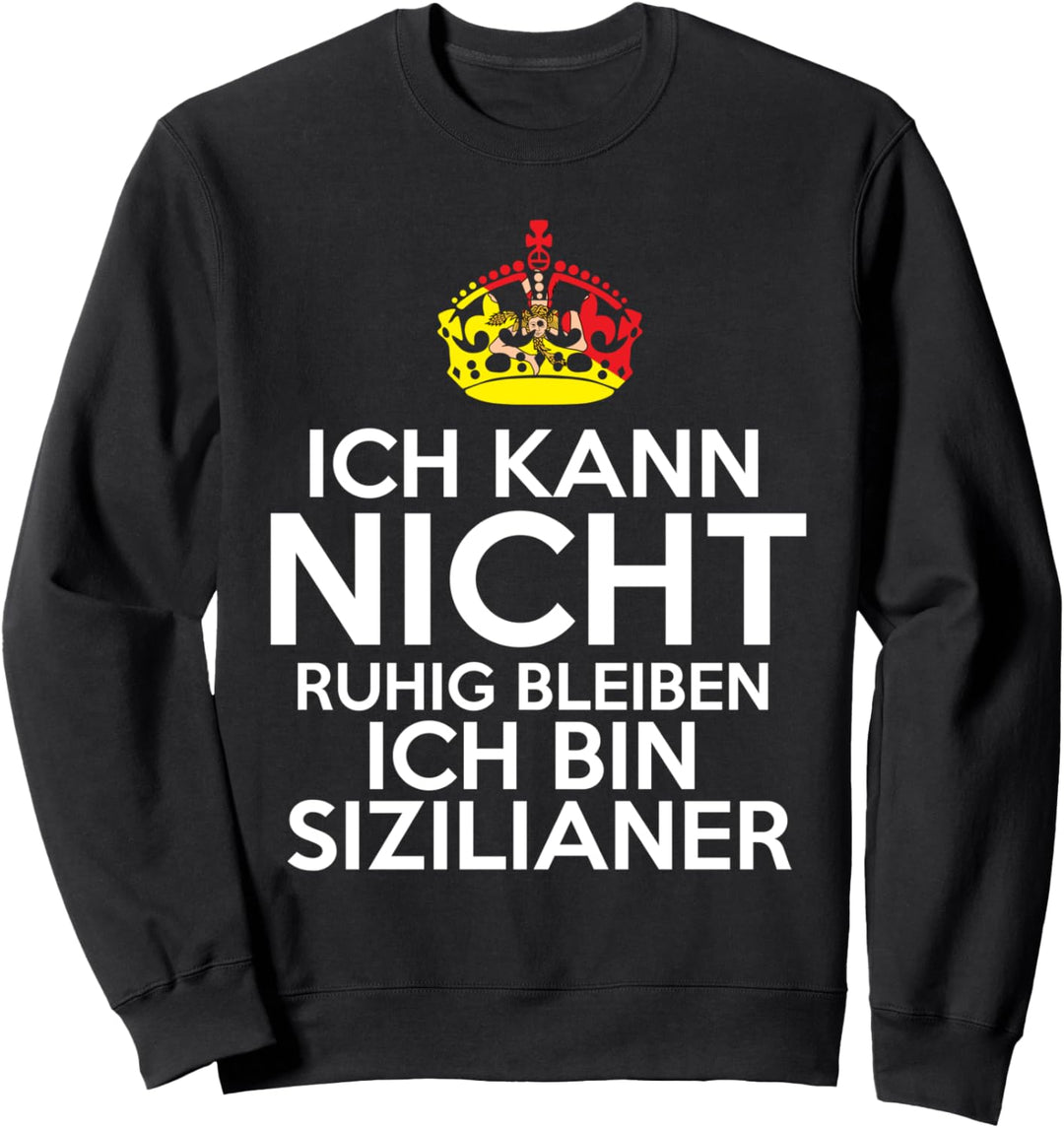 Sicilia Sizilien Sizilianer Sizilianisches Sweatshirt