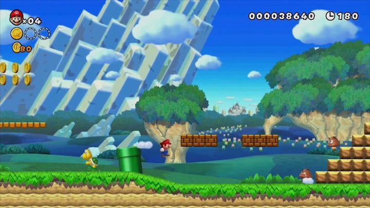 New Super Mario Bros. U [IT Import]