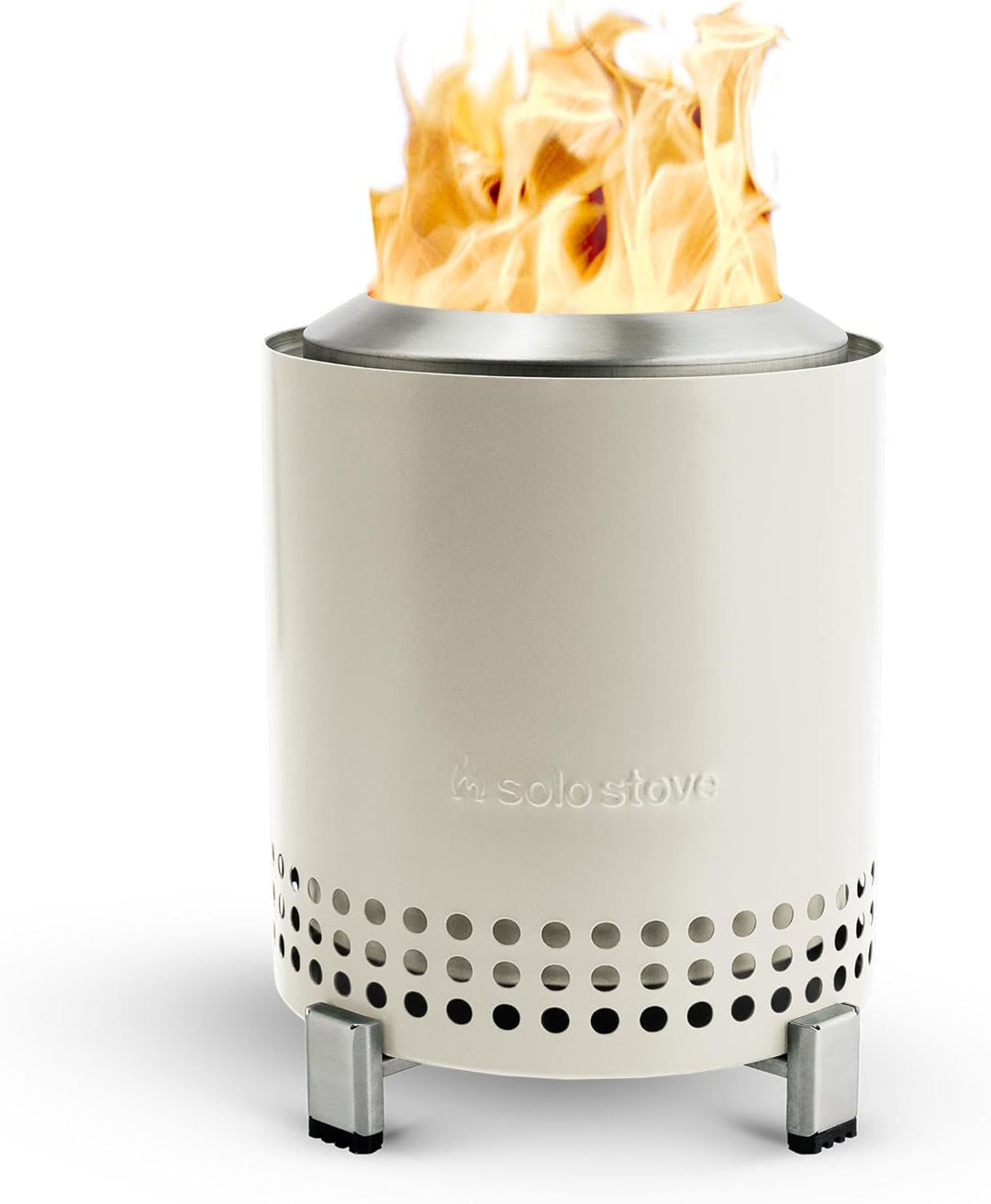 Solo Stove Mesa Tischfeuer Outdoor | Raucharmer Mini Tischkamin, Deko für Garten, Terrasse und Balko