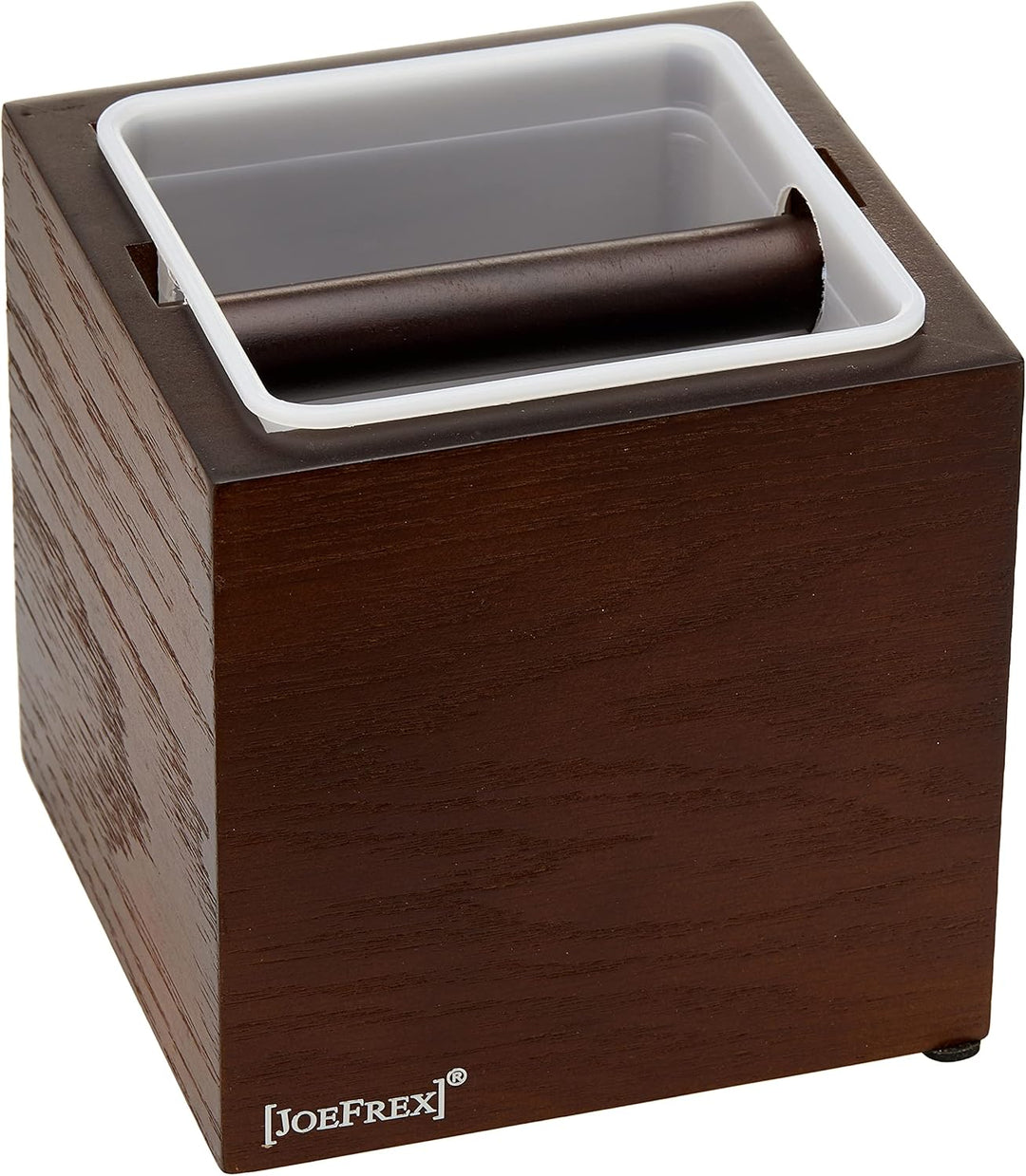 Abschlagbehälter Abklopfbehälter für Kaffeesatz Classic braun / brown