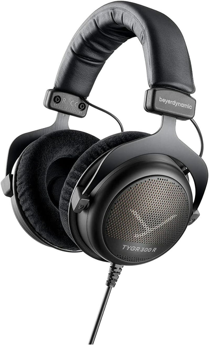 beyerdynamic TYGR 300 R Kopfhörer, offener Gaming-Kopfhörer, kabelgebunden, schwarz, geeignet für PS