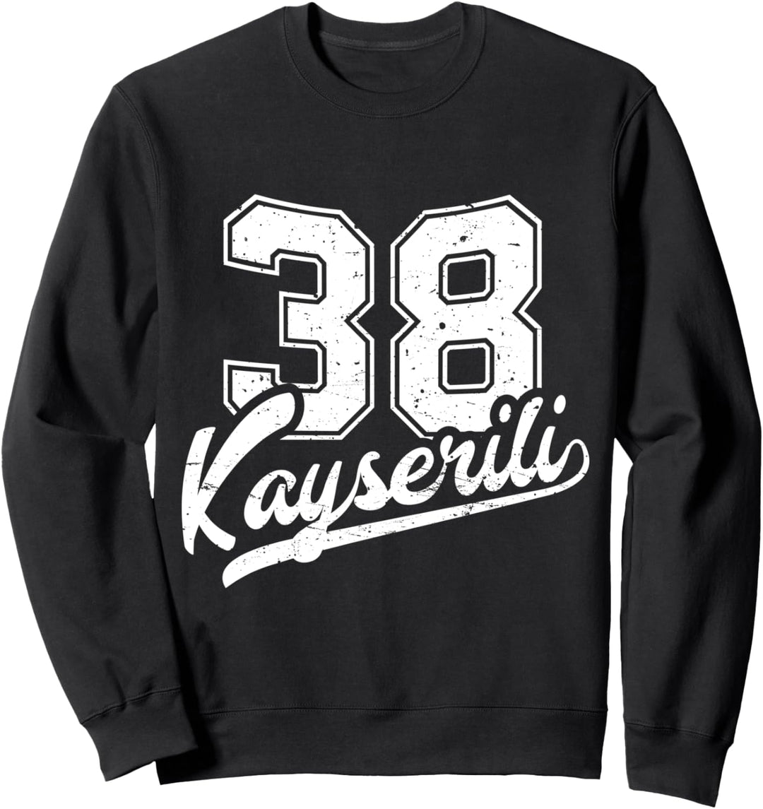 Kayserili 38 Memleket Türkiye Heimat Stadt Türkei Kayseri Sweatshirt