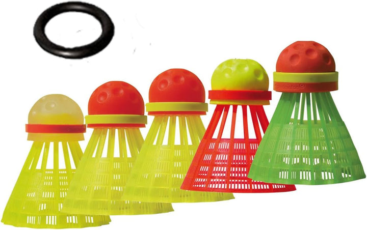 Speedminton® Easy Court Pro – Original Spielfeld für Speed Badminton/Crossminton auch für Fussballte