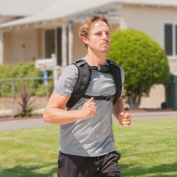 ProsourceFit Trainingsweste für Gewichtheben, Laufen und Fitness, Körpergewichtstraining, Männer und