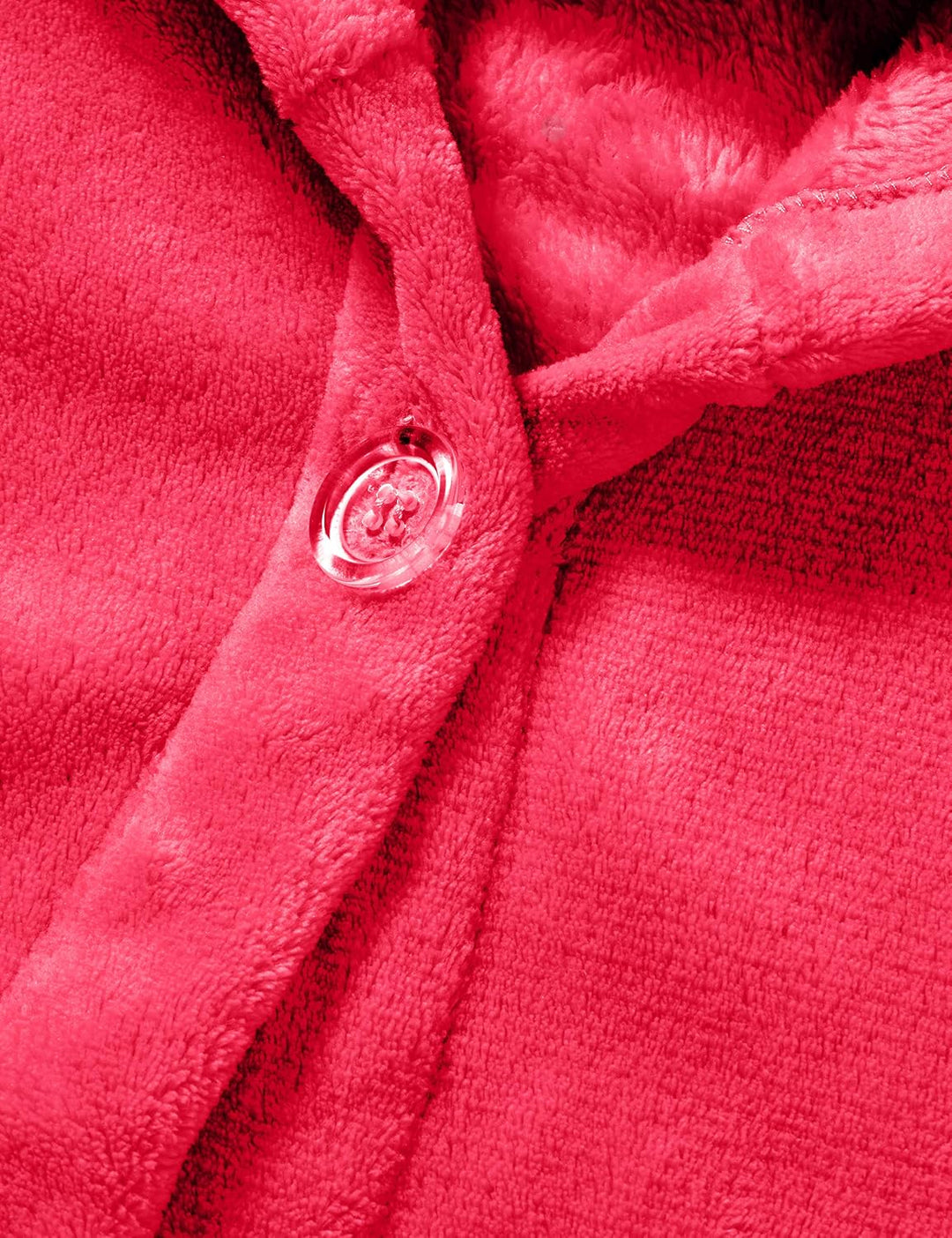 Playshoes Unisex Kinder Kinder Fleece-bademantel Morgenmantel (1er Pack) 122-128 Pink, 122-128 Pink