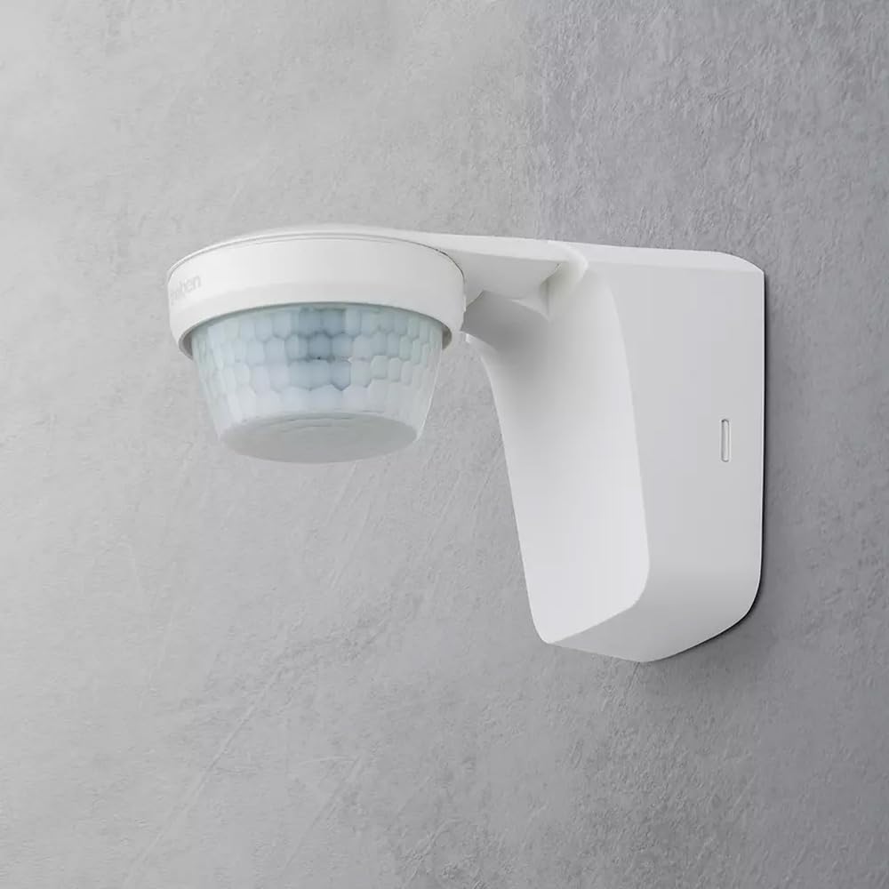 Theben 1010510 theLuxa S360 WH - Bewegungsmelder (PIR) - Automatische Beleuchtungssteuerung - Impuls