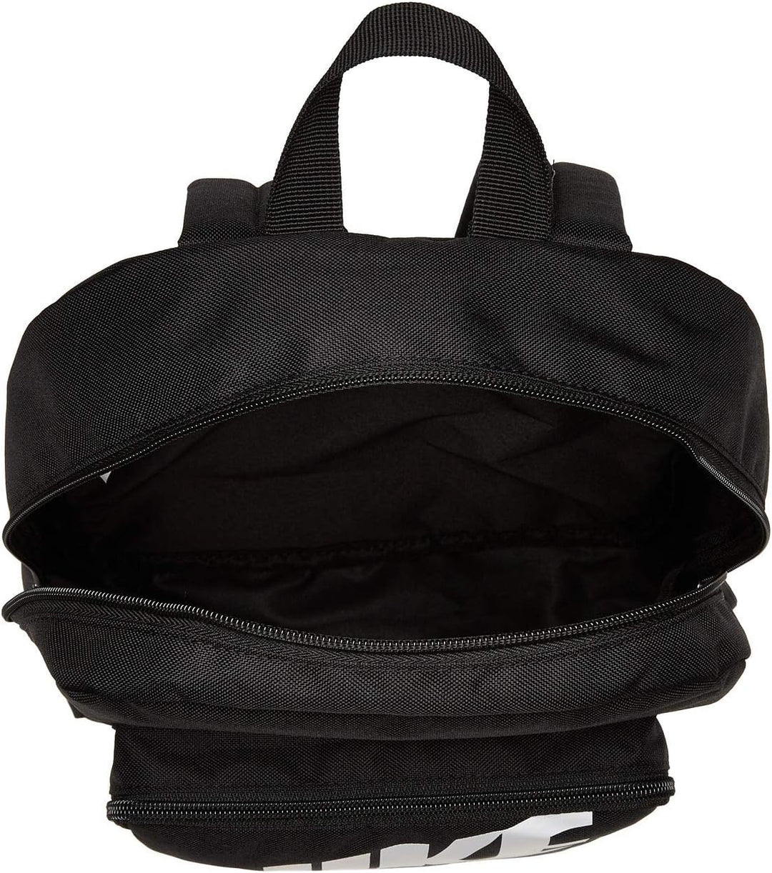 Nike Unisex Kinder Classic Rucksack (1er Pack) 16 Lang Schwarz/Schwarz/Weiss, 16 Lang Schwarz/Schwar