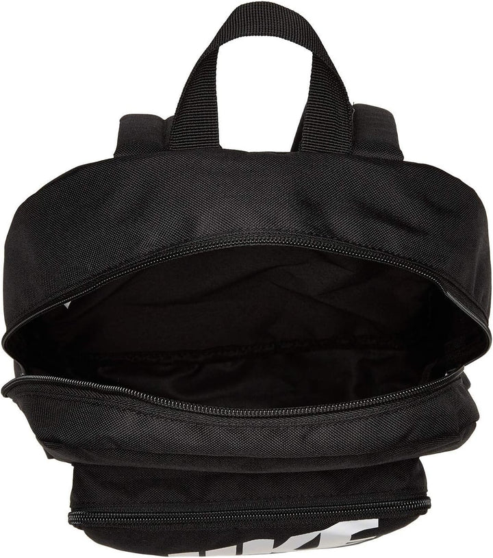 Nike Unisex Kinder Classic Rucksack (1er Pack) 16 Lang Schwarz/Schwarz/Weiss, 16 Lang Schwarz/Schwar
