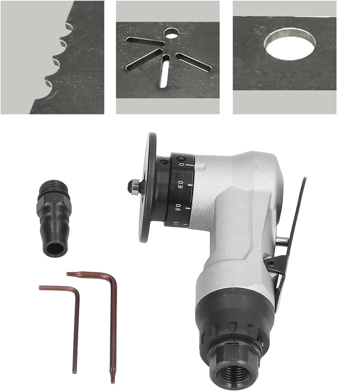Mini Pneumatische Lineare Anfasmaschine, Tragbare Tragbare 45 Grad Bogenluft Anfasmaschine Zum Besch
