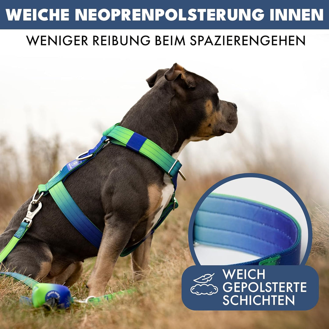 Spark Paws No Pull Hundegeschirr mit Griff für grosse Hunde, strapazierfähiges Hundegeschirr für gro