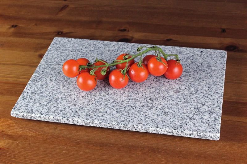 DiConcetto Schneidebrett aus Granit | Steinplatte | Granitplatte | Servierplatte (Granit Kristal, 30