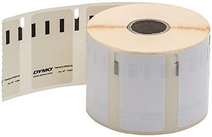 6 x Dymo S0722540 Original LabelWriter Vielzwecketiketten, abnehmbarer selbstklebend, 11354, 57 x 32